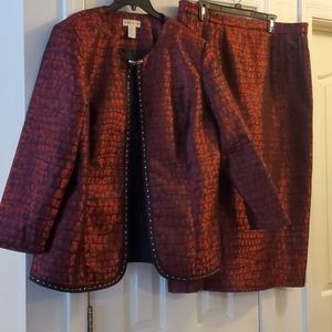 Elegant Women Church Suit